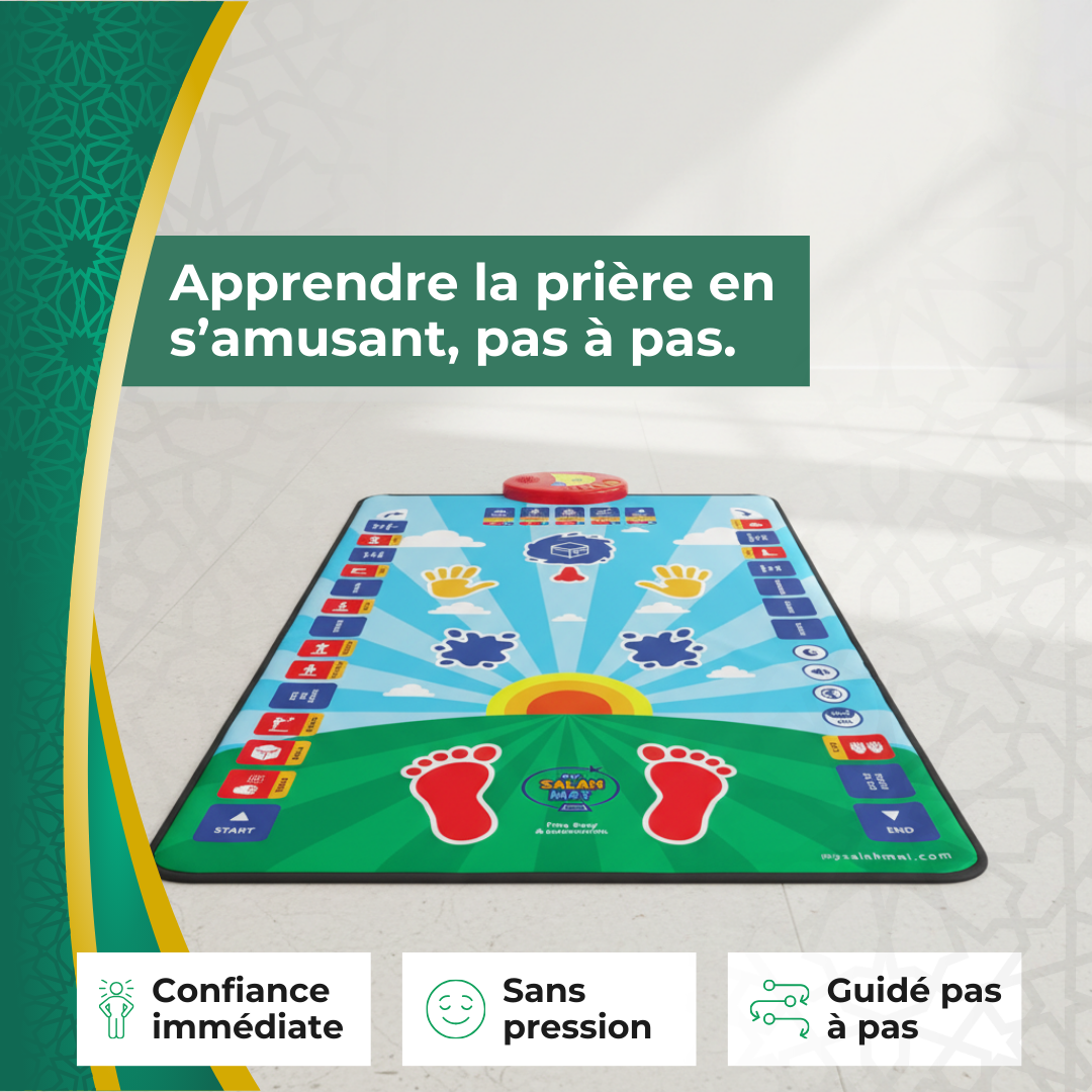 EducaDeen - Tapis de prière interactif version enfant