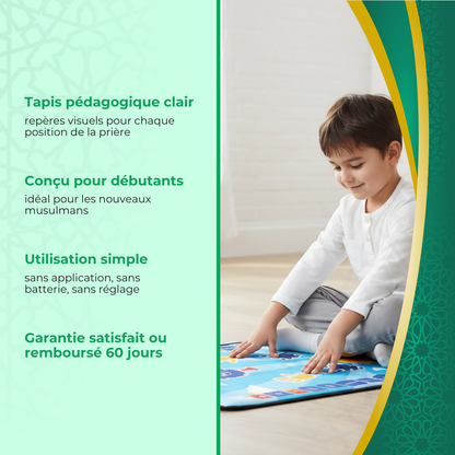 EducaDeen - Tapis de prière interactif version enfant