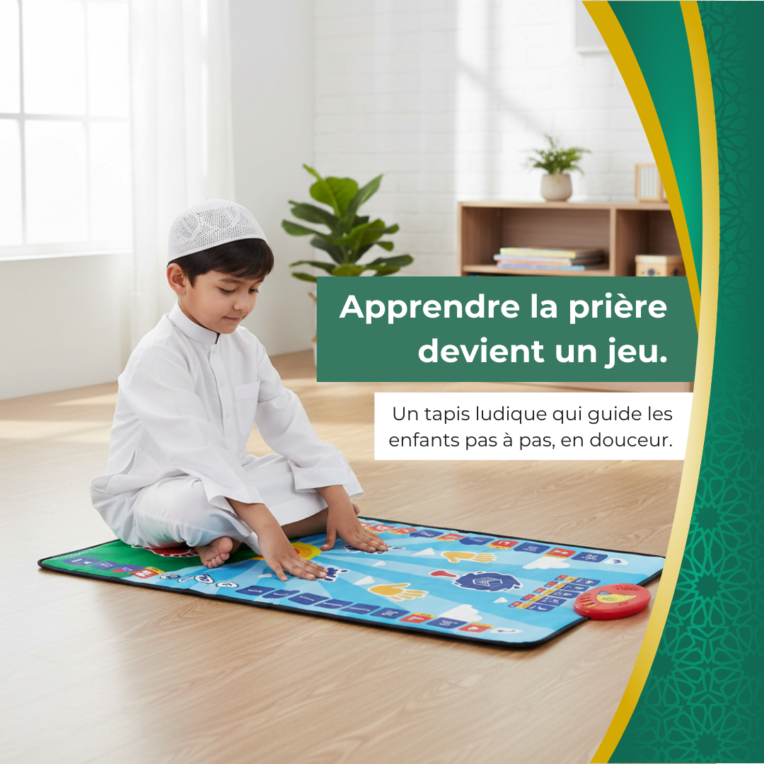 EducaDeen - Tapis de prière interactif version enfant