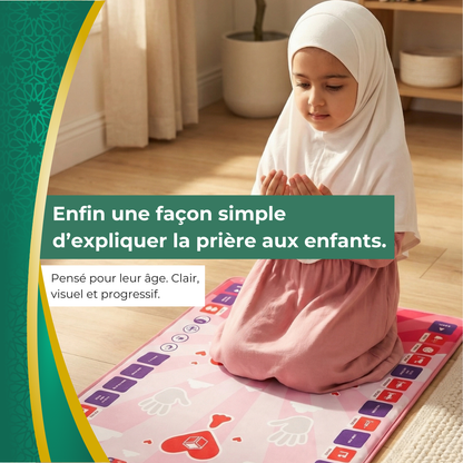 EducaDeen - Tapis de prière interactif version enfant