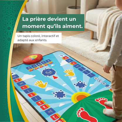 EducaDeen - Tapis de prière interactif version enfant