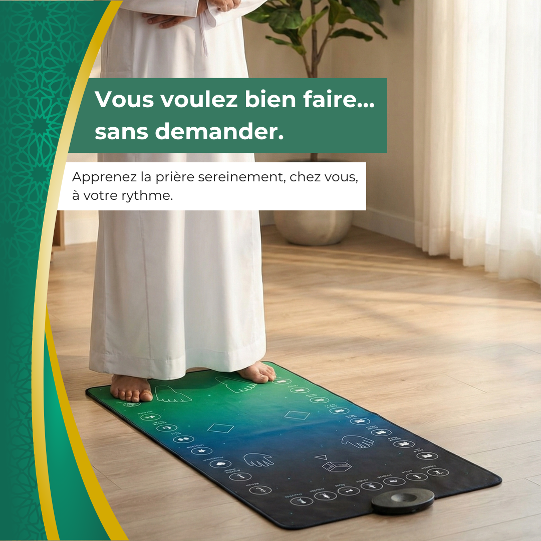 EducaDeen - Tapis de prière interactif