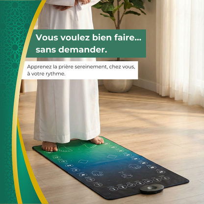 EducaDeen - Tapis de prière interactif