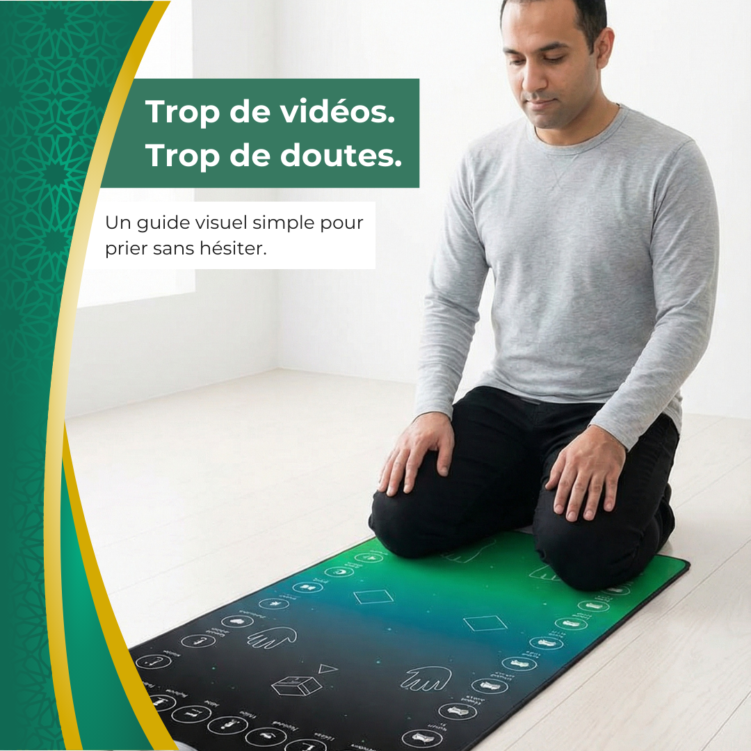 EducaDeen - Tapis de prière interactif