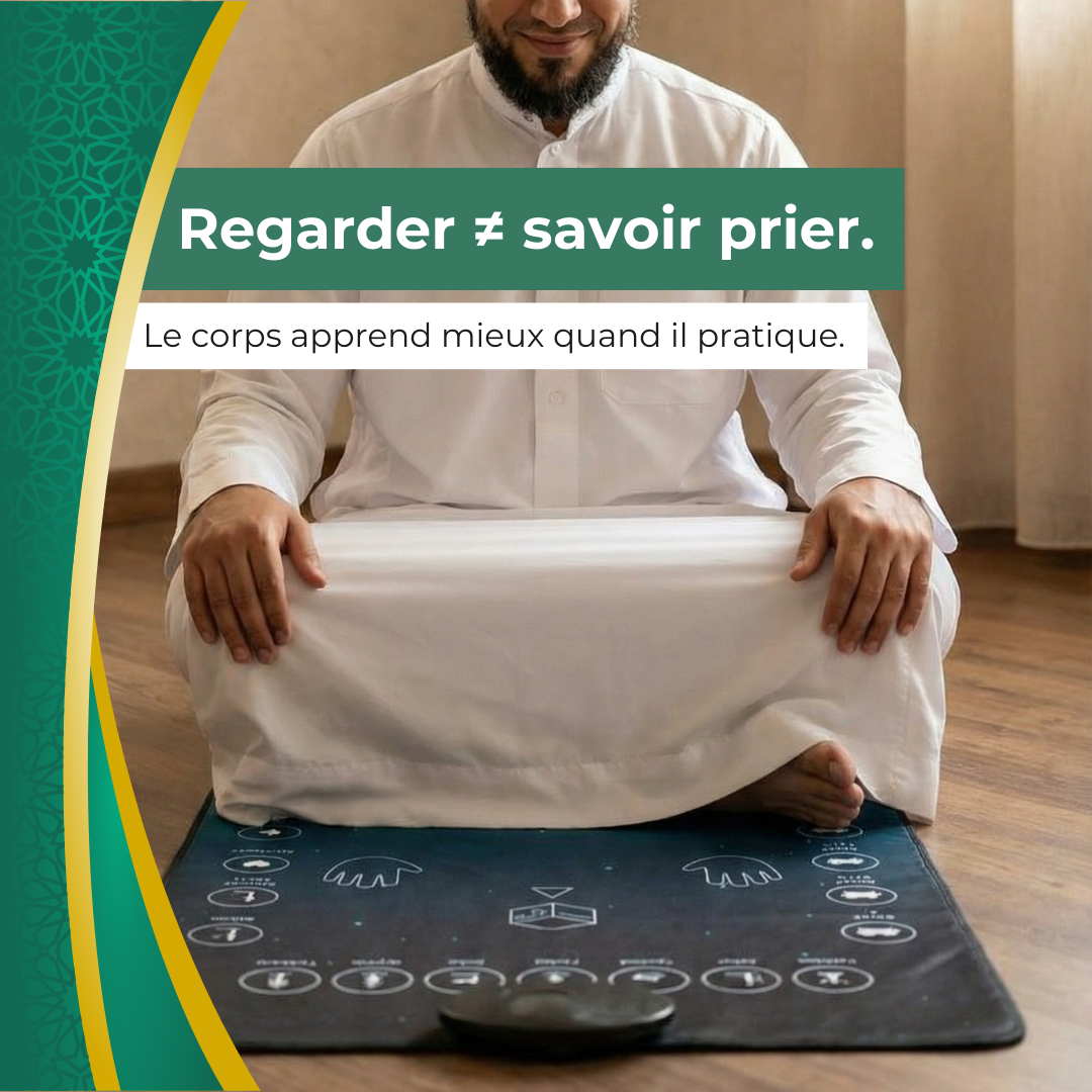EducaDeen - Tapis de prière interactif