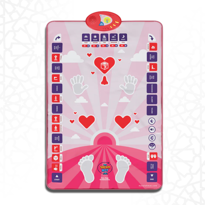 EducaDeen - Tapis de prière interactif version enfant