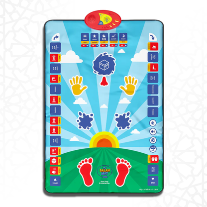 EducaDeen - Tapis de prière interactif version enfant