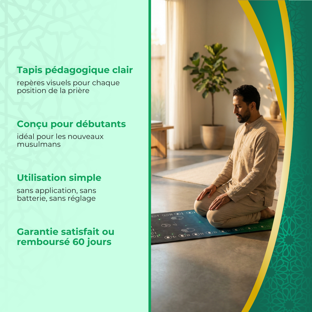 EducaDeen - Tapis de prière interactif