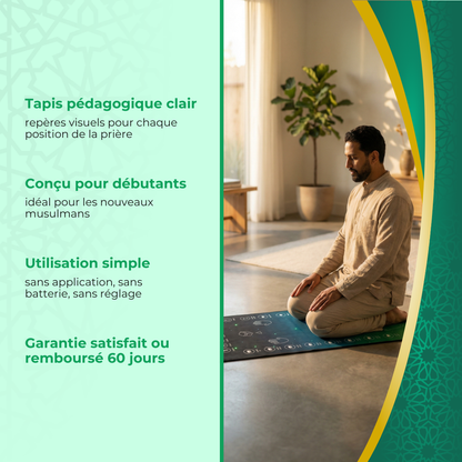 EducaDeen - Tapis de prière interactif